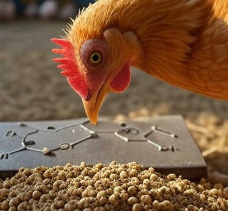 انواع مکمل طیور